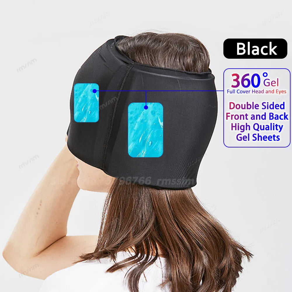 Headache Relief Cap - De oplossing voor hoofdpijn en migraine!