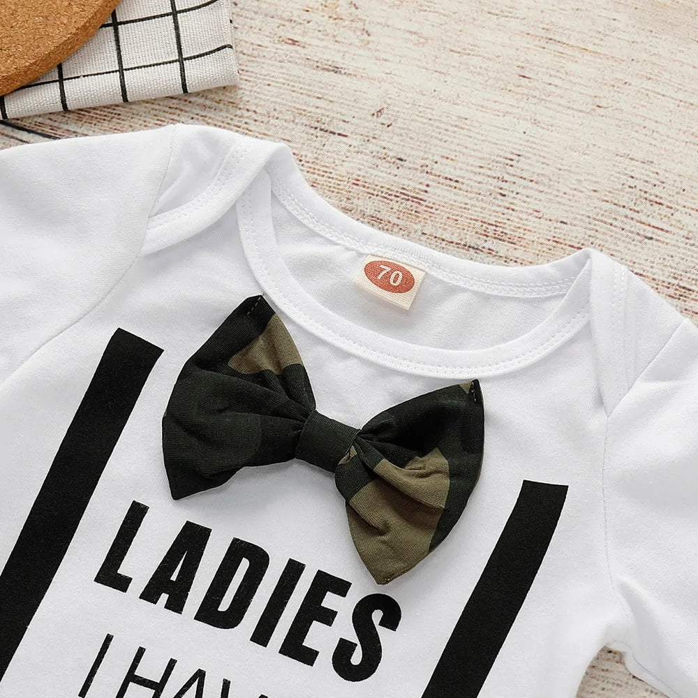 Schattige 3-Delige Set Voor Pasgeboren Baby's