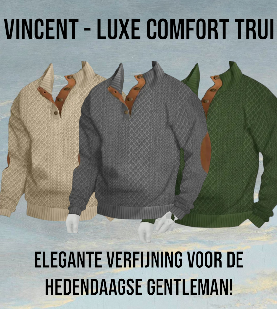 Vincent - Luxe Comfort Trui