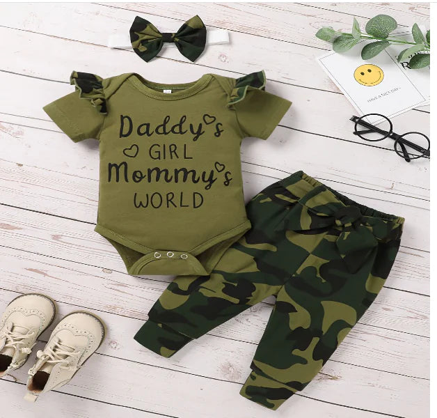 Schattige 3-Delige Set Voor Pasgeboren Baby's