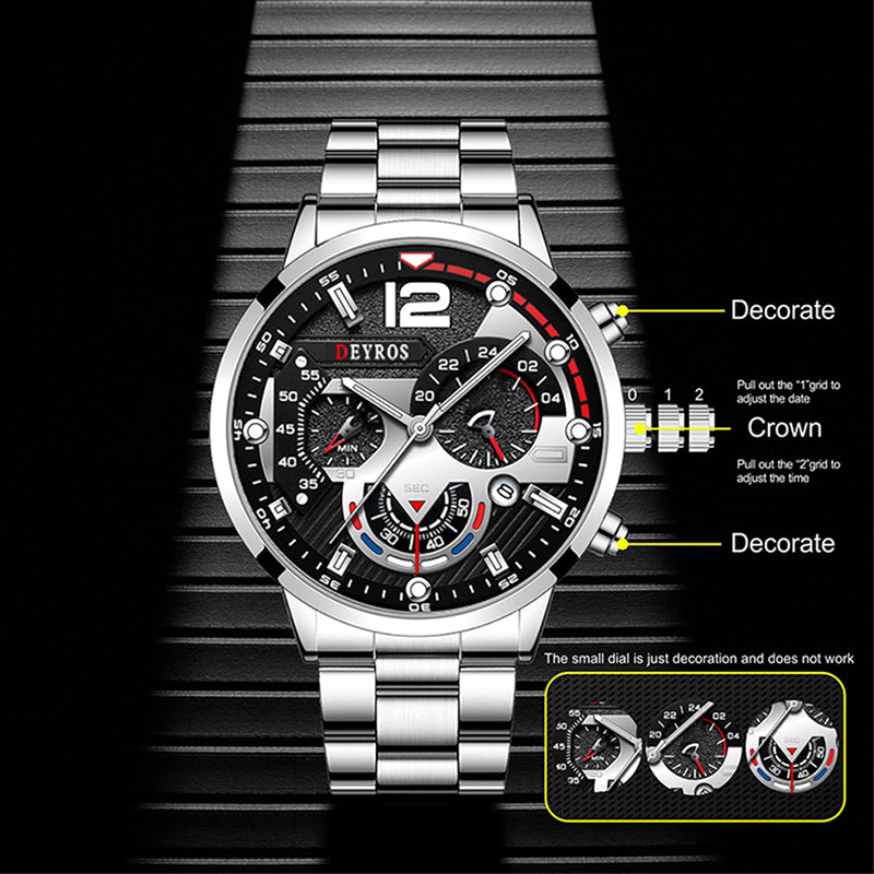 Deyros Zakelijke Horloge