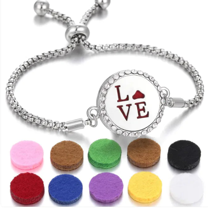 LoveScent Geurarmband- Aromatherapie