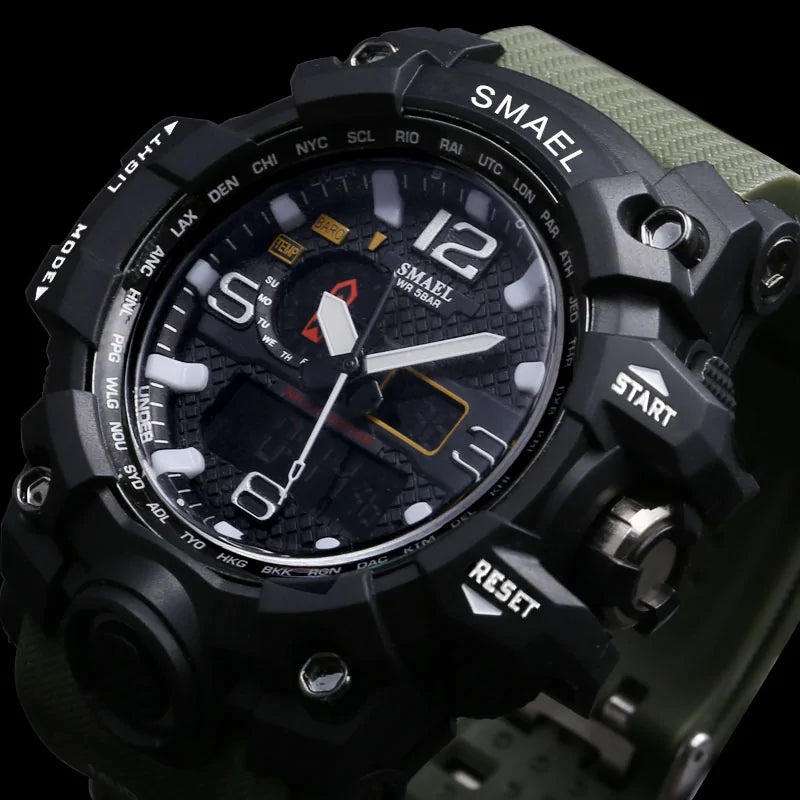 Smael Sport Horloge
