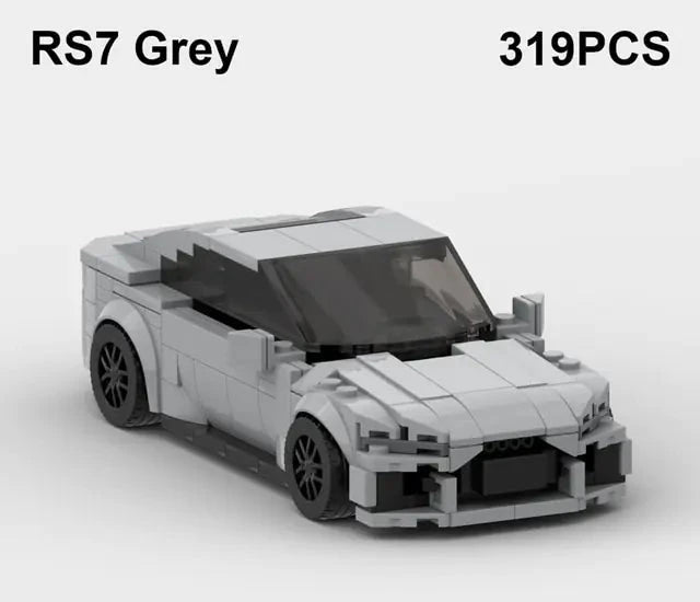 Sports Car Bouwblokken Set β Waar dromen werkelijkheid worden!