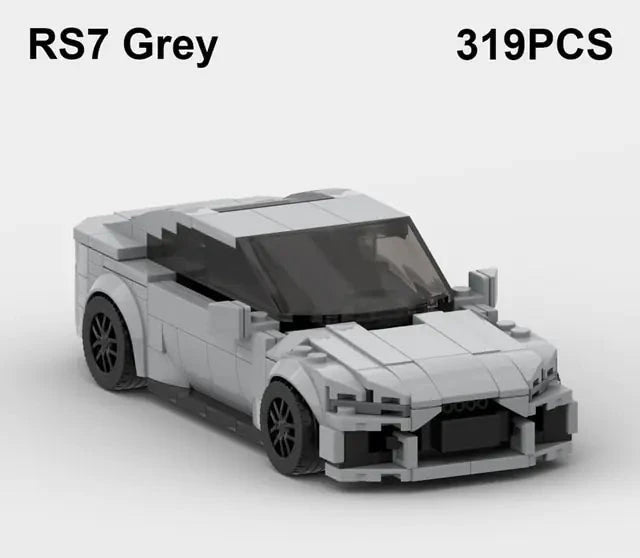 Sports Car Bouwblokken Set β Waar dromen werkelijkheid worden!