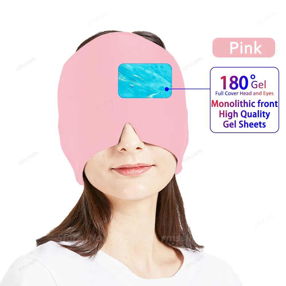 Headache Relief Cap - De oplossing voor hoofdpijn en migraine!