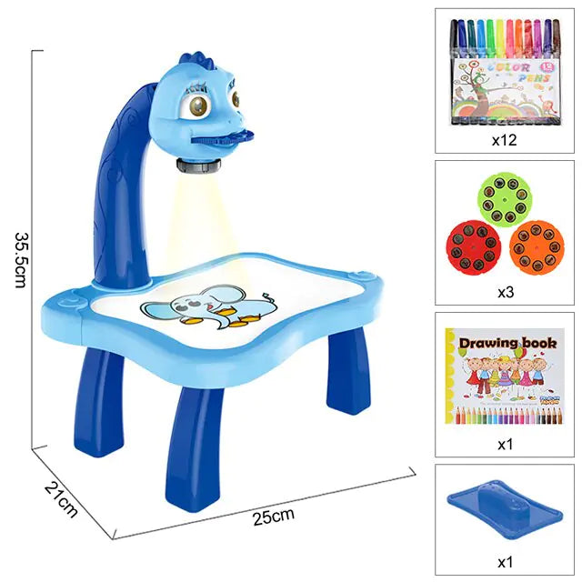Sketchy Table - Teken en Schrijftafel voor Kinderen