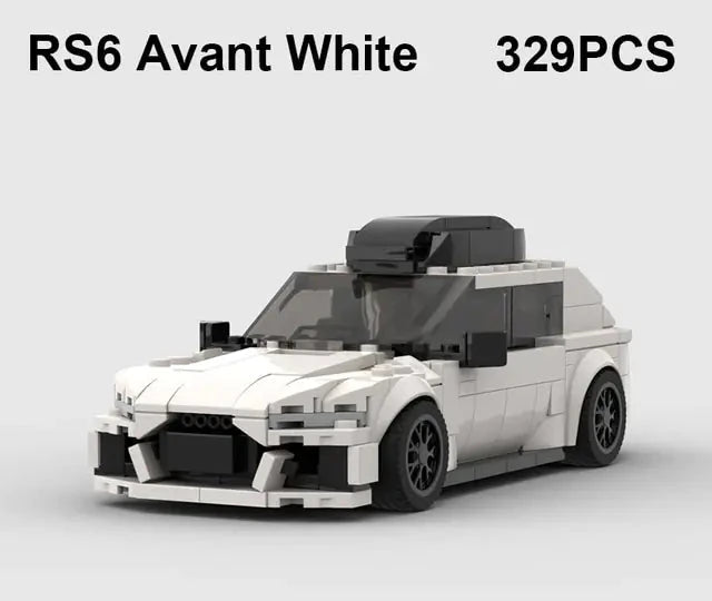 Sports Car Bouwblokken Set β Waar dromen werkelijkheid worden!