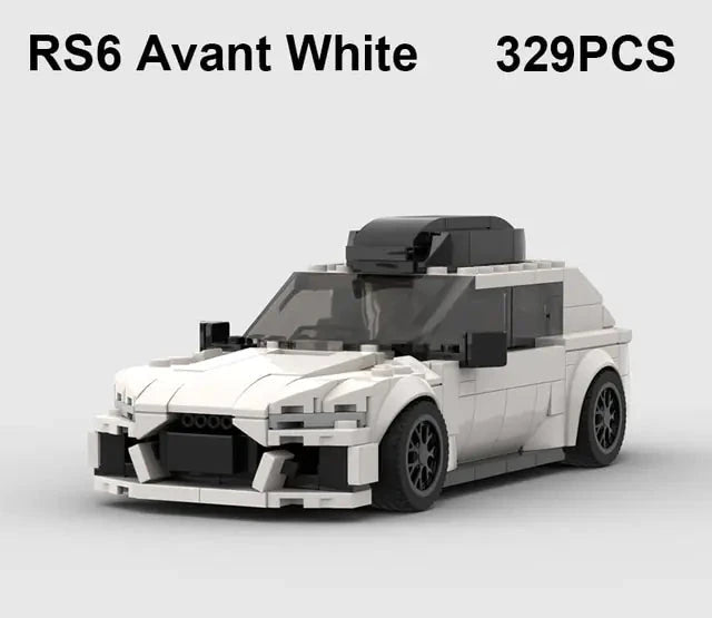 Sports Car Bouwblokken Set β Waar dromen werkelijkheid worden!