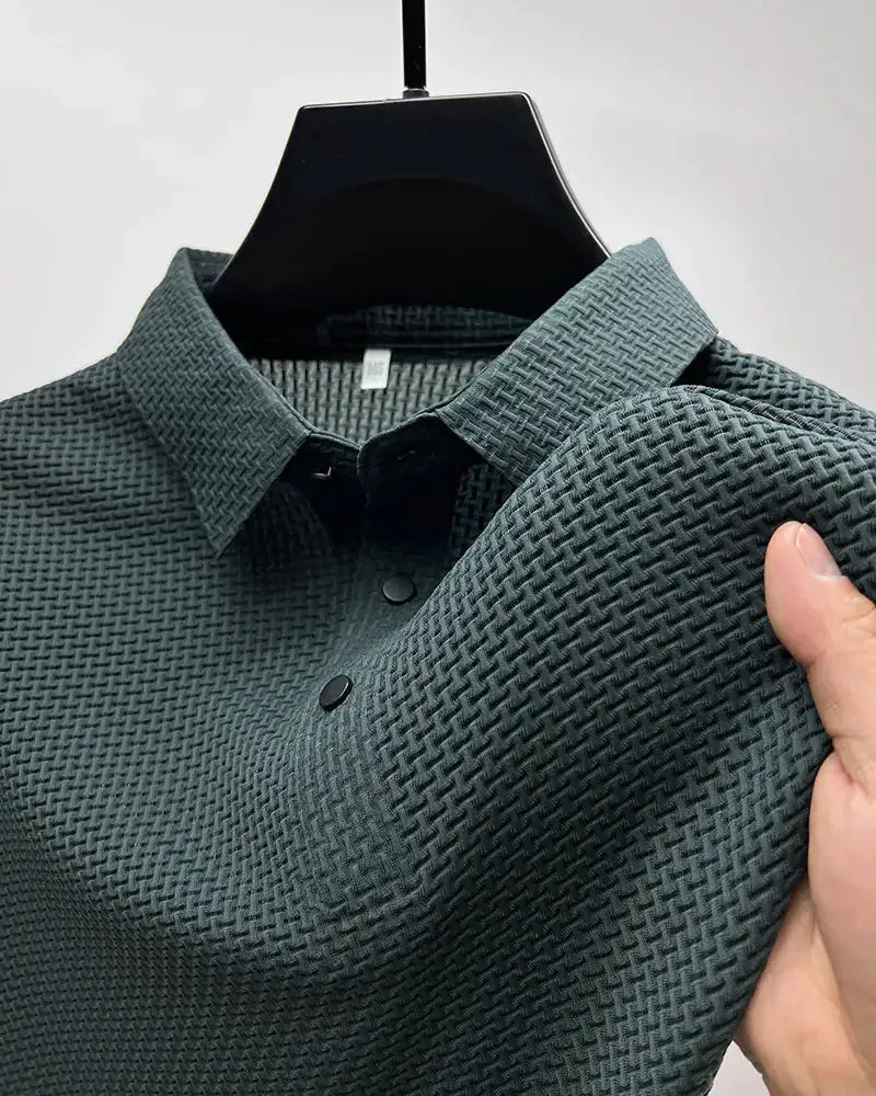 James- Koel En Ademend Poloshirt