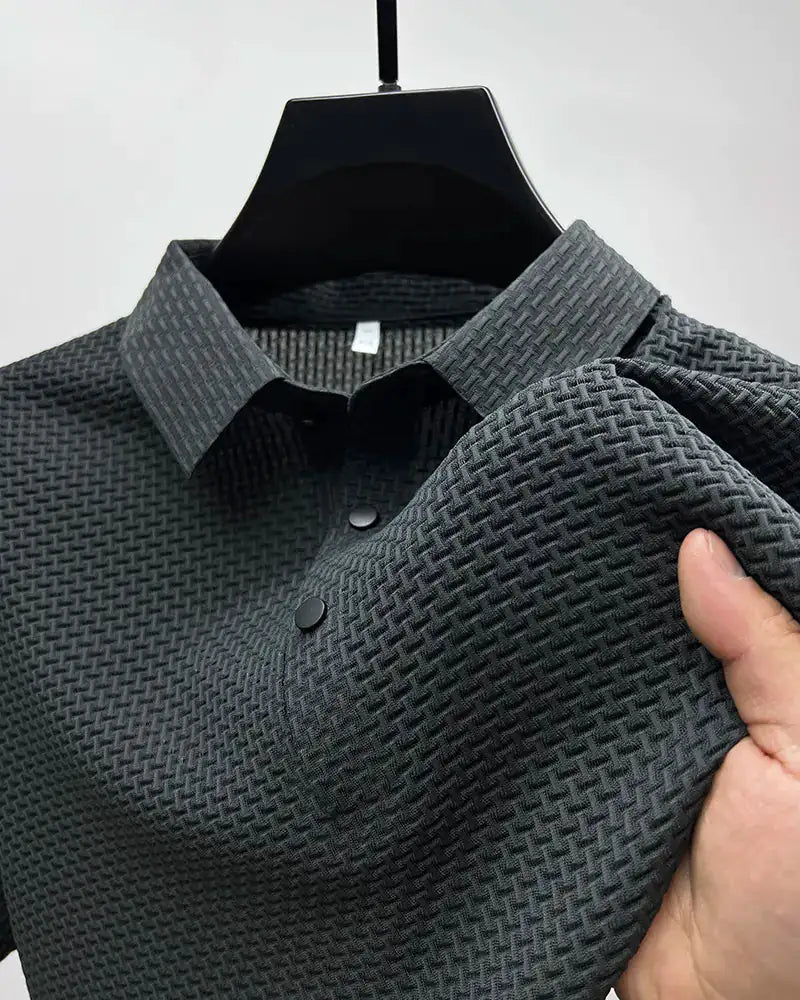 James- Koel En Ademend Poloshirt