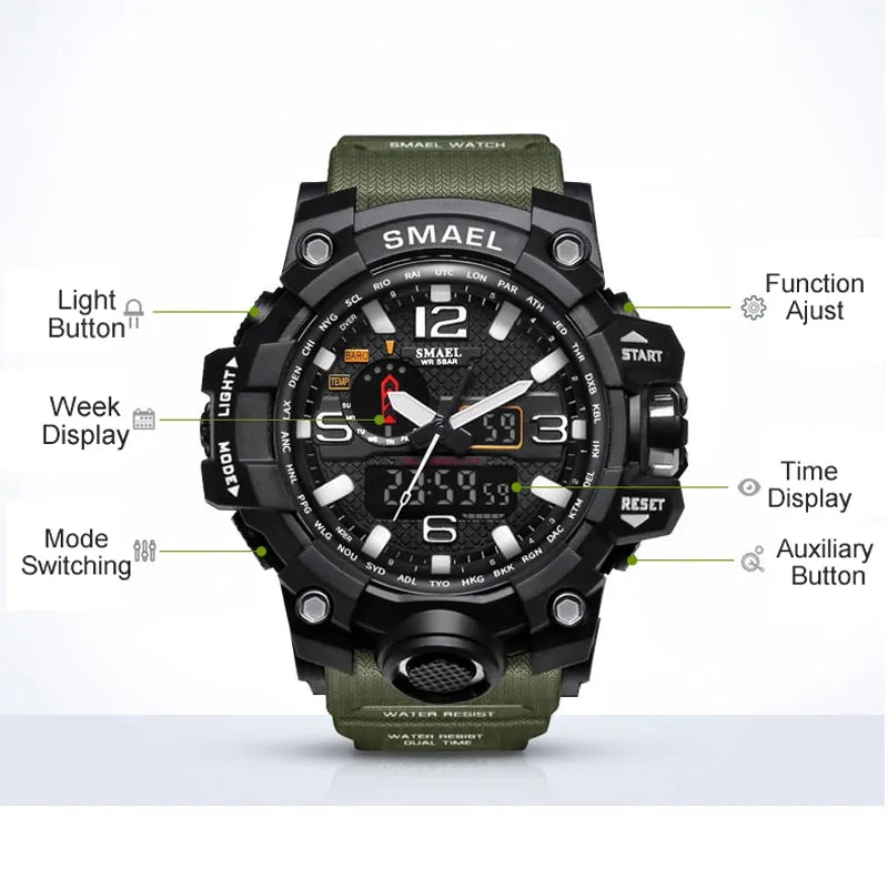 Smael Sport Horloge