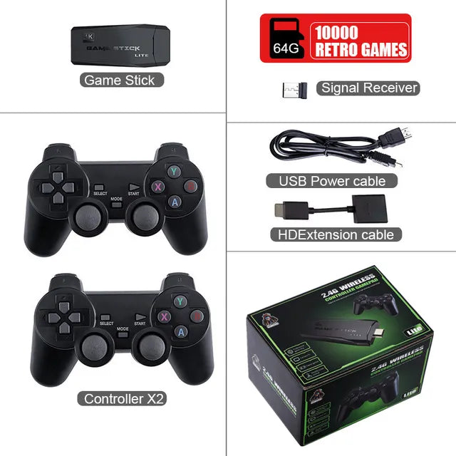 Foxgame - RetroGame Stick