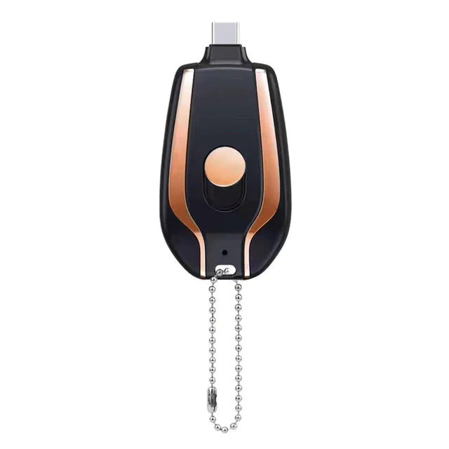 Draagbare Sleutelhanger Oplader - Iphone & Android