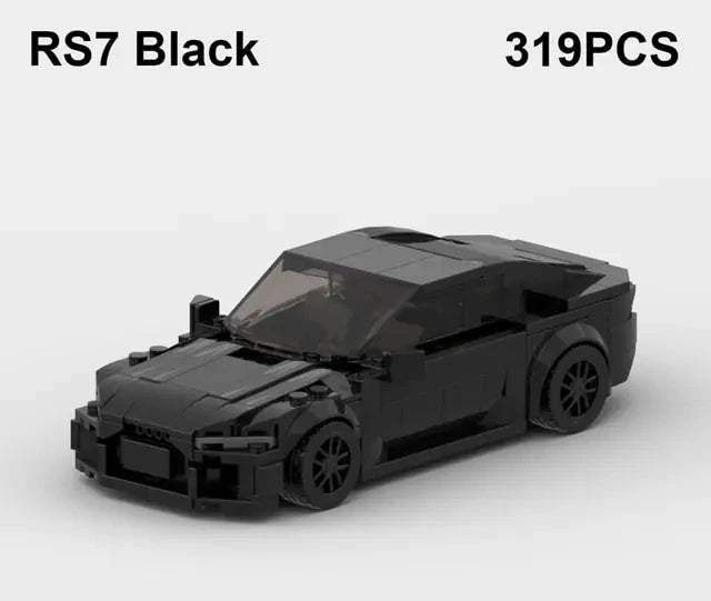 Sports Car Bouwblokken Set β Waar dromen werkelijkheid worden!