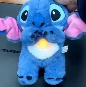 Angel & Stitch - Ademende Rustgevende Knuffel
