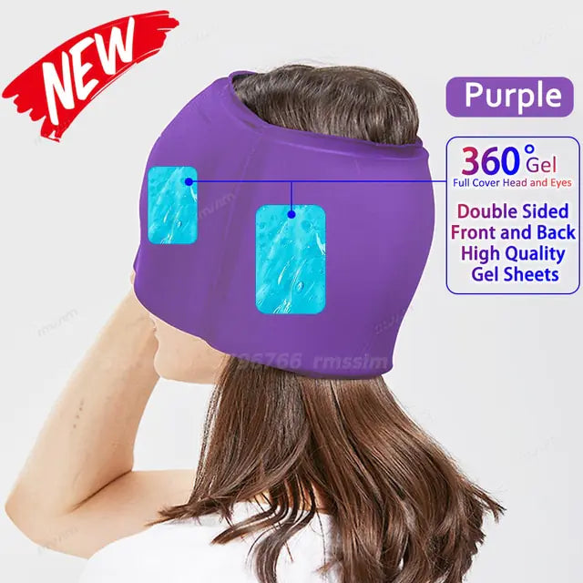 Headache Relief Cap - De oplossing voor hoofdpijn en migraine!