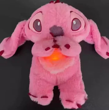 Angel & Stitch - Ademende Rustgevende Knuffel