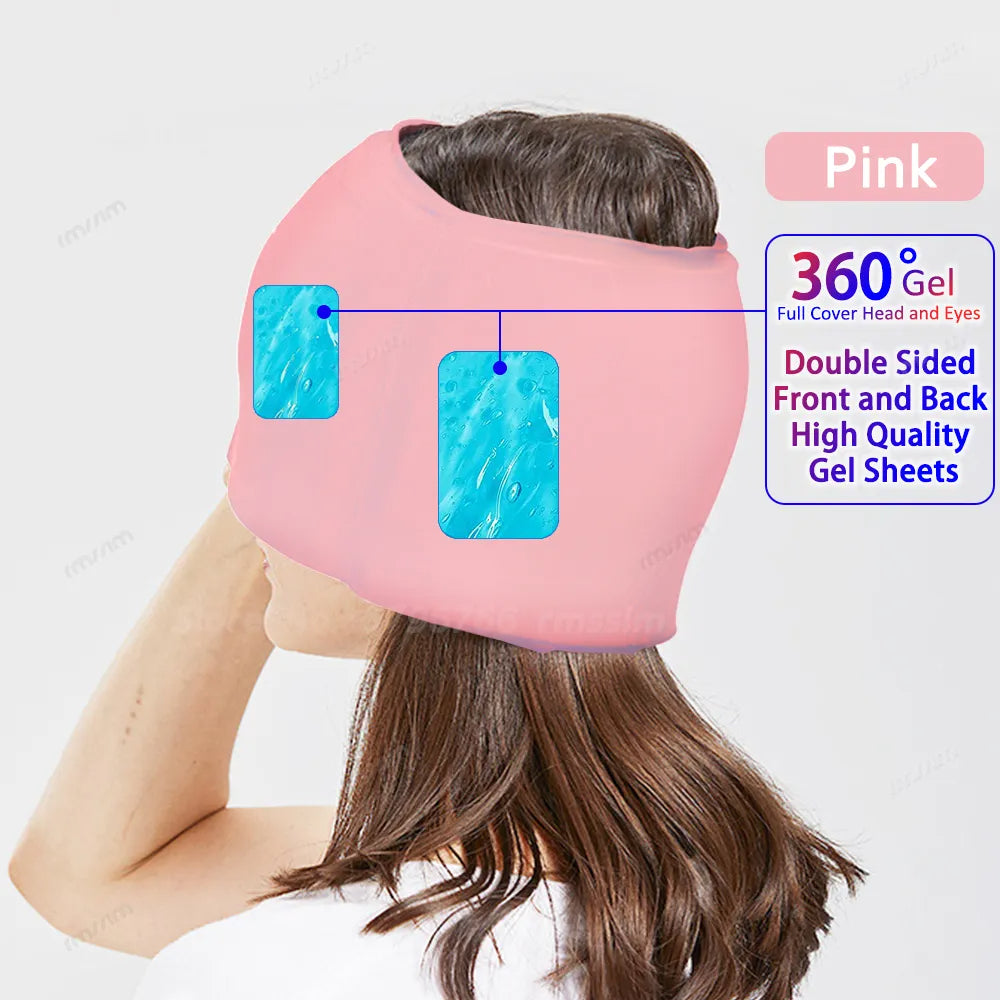 Headache Relief Cap - De oplossing voor hoofdpijn en migraine!