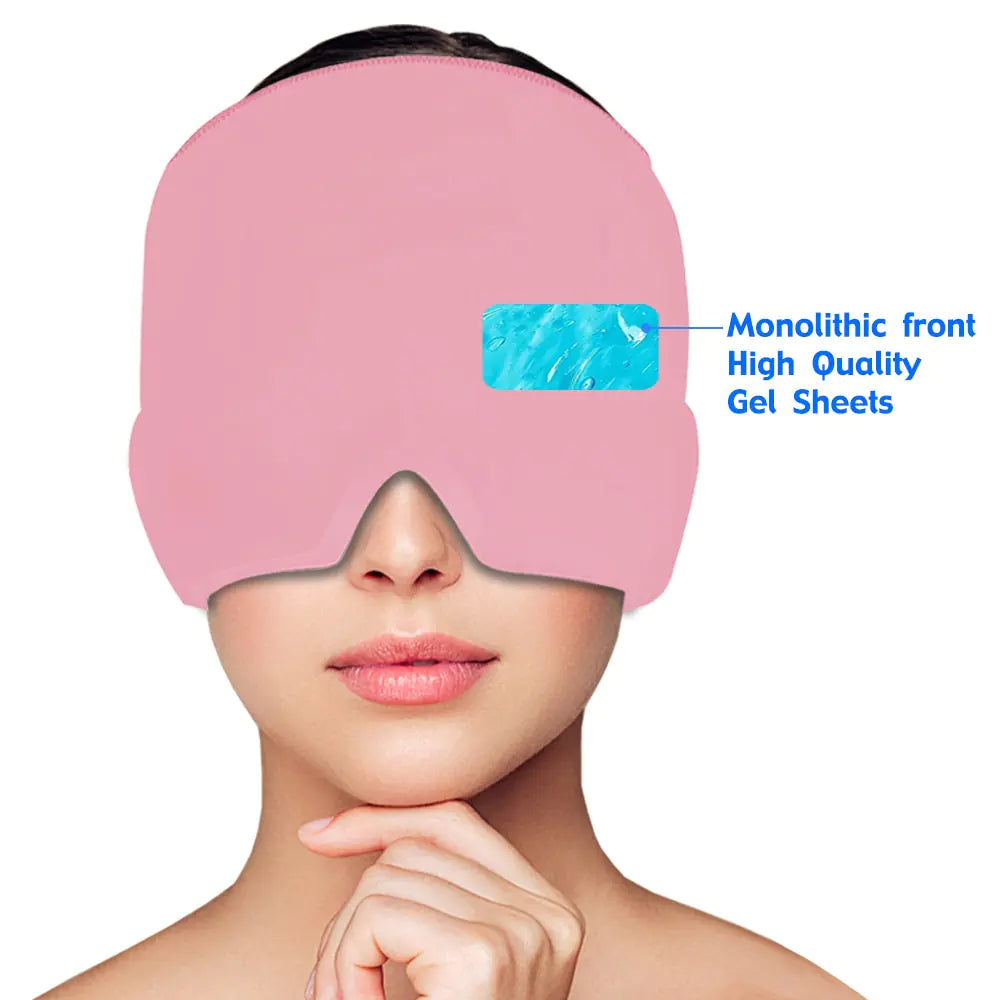 Headache Relief Cap - De oplossing voor hoofdpijn en migraine!
