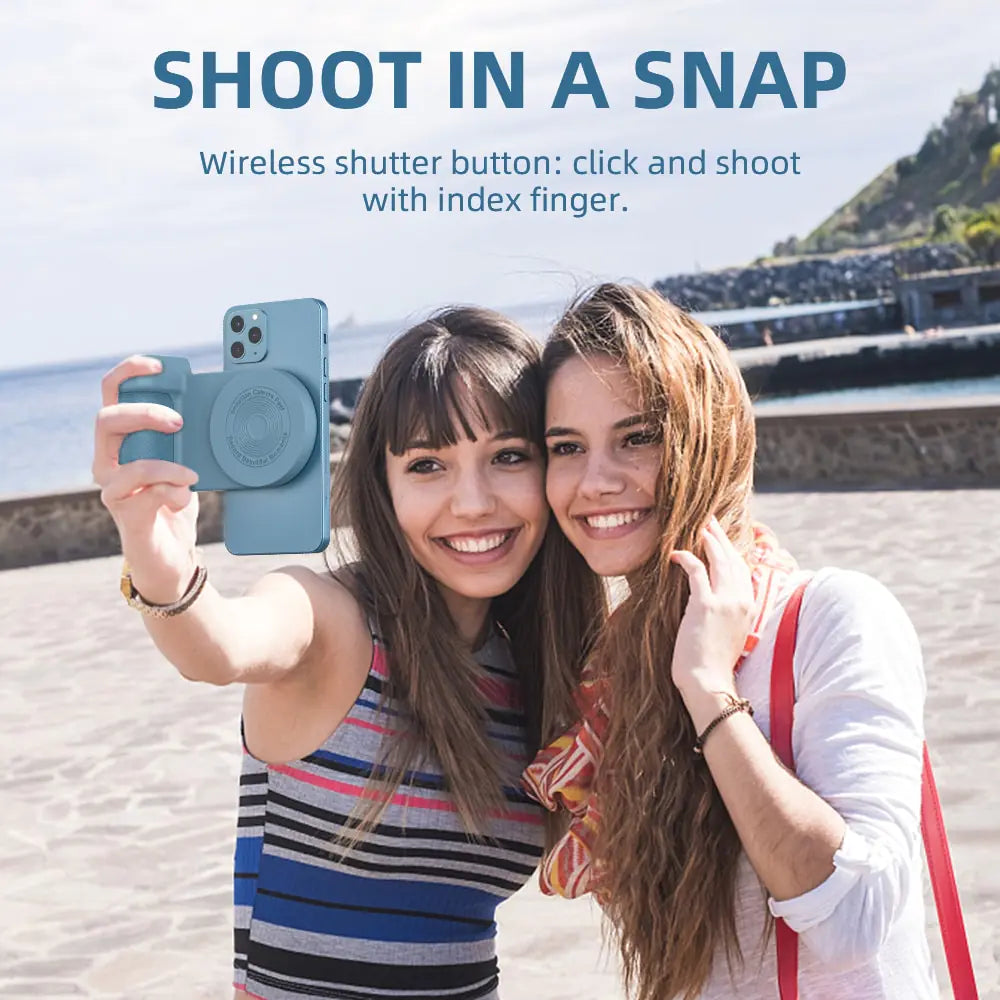 Phone Camera Grip - Magnetisch