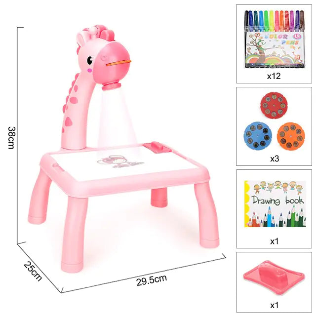 Sketchy Table - Teken en Schrijftafel voor Kinderen