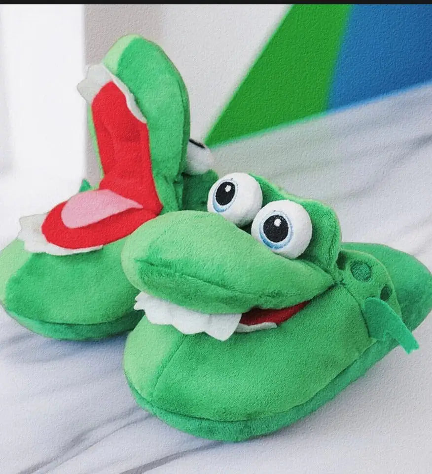 ChompyCrocs - Unieke Krokodillenslippers
