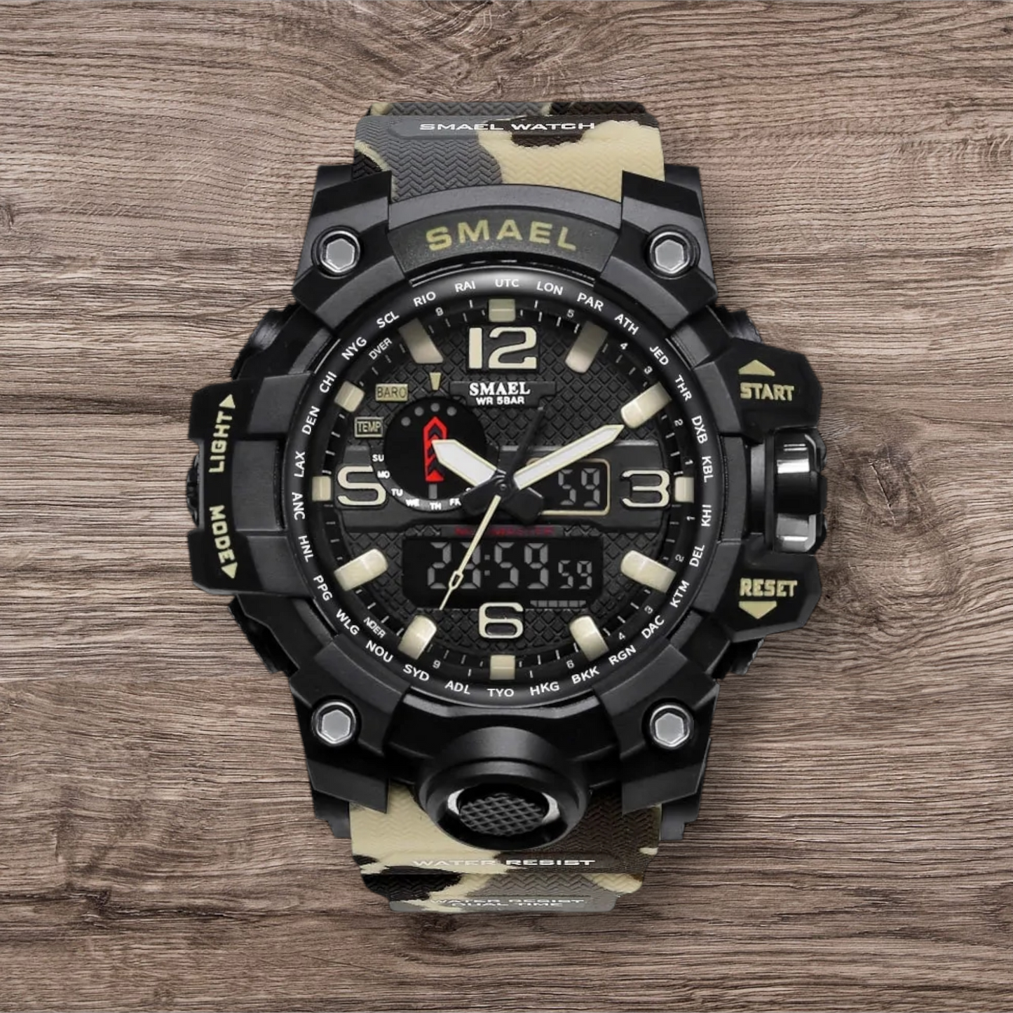 Smael Sport Horloge