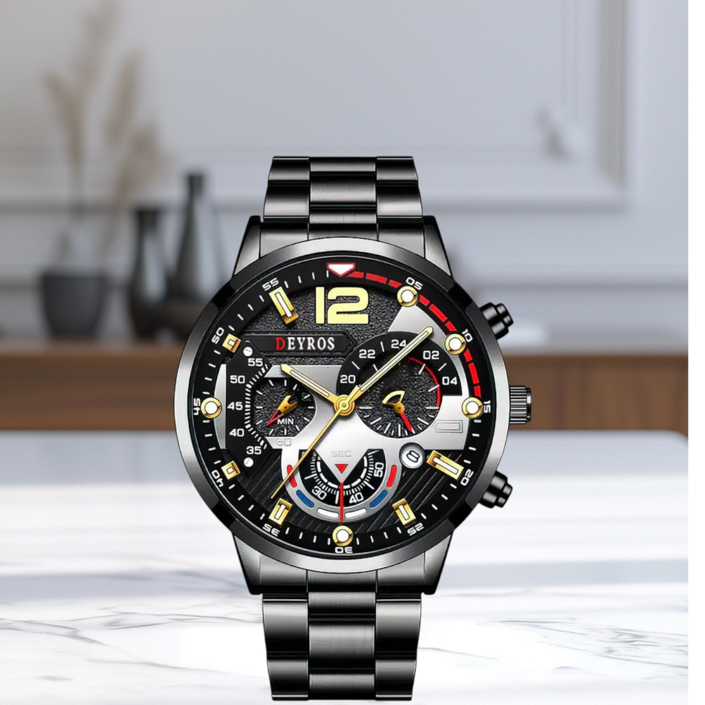 Deyros Zakelijke Horloge