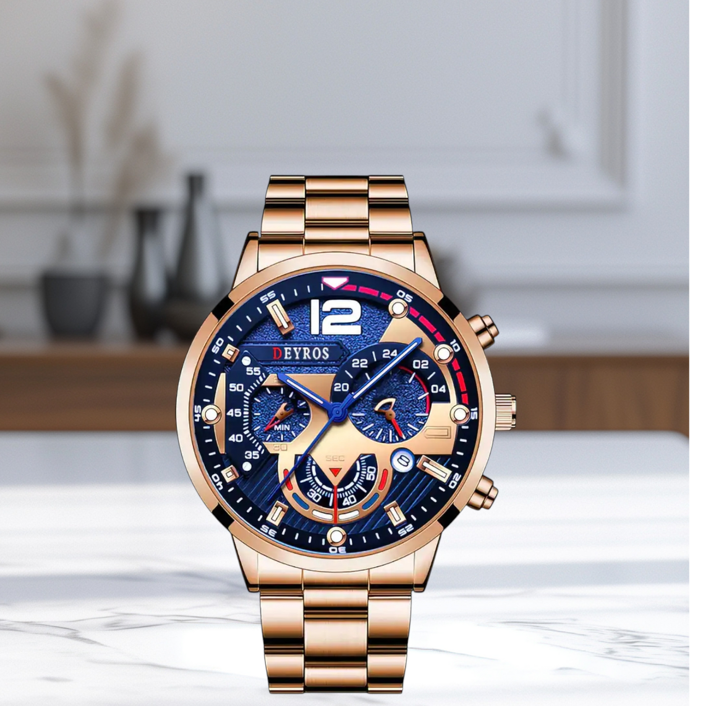 Deyros Zakelijke Horloge