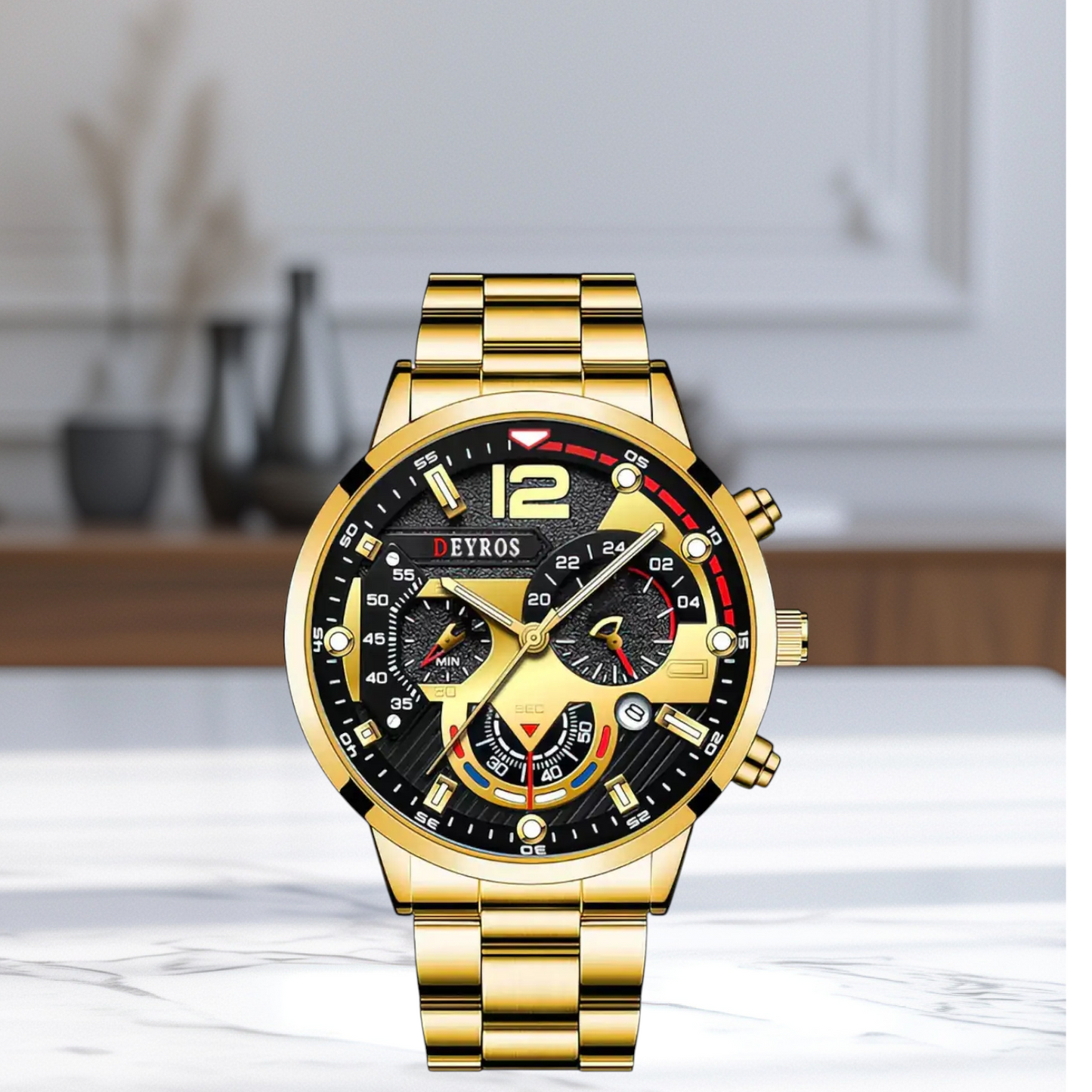 Deyros Zakelijke Horloge