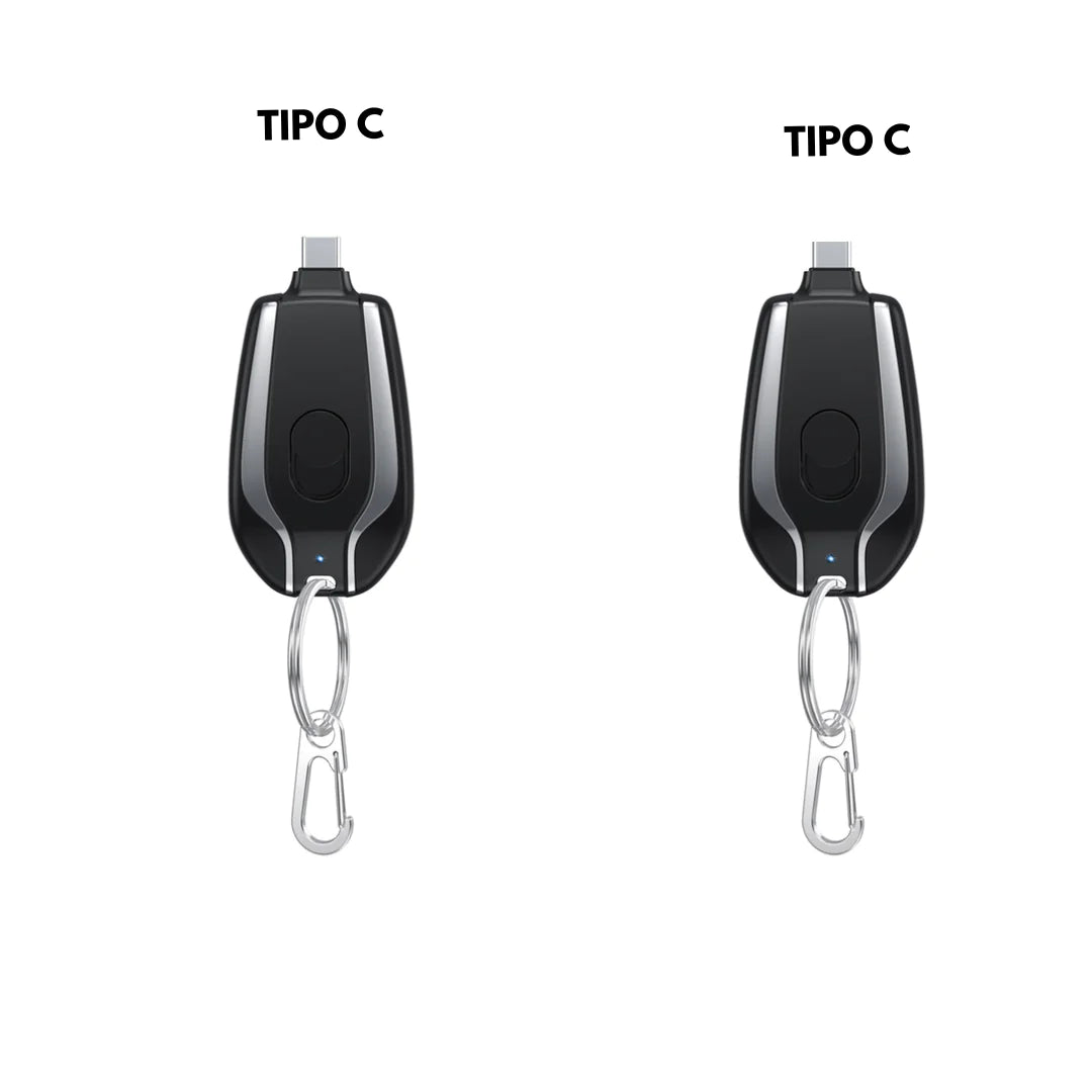Draagbare Sleutelhanger Oplader - Iphone & Android