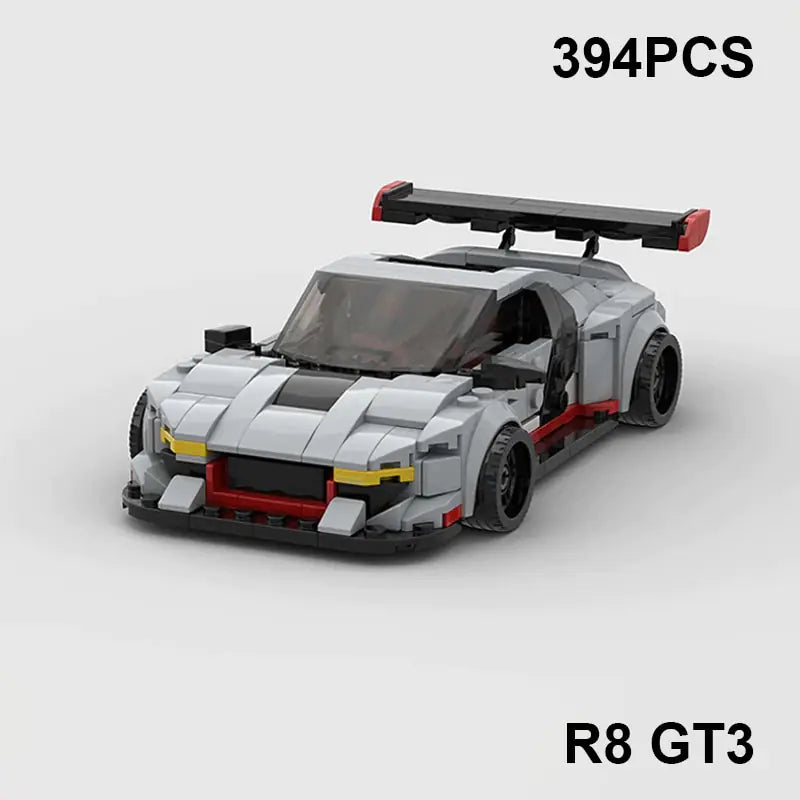 Sports Car Bouwblokken Set β Waar dromen werkelijkheid worden!