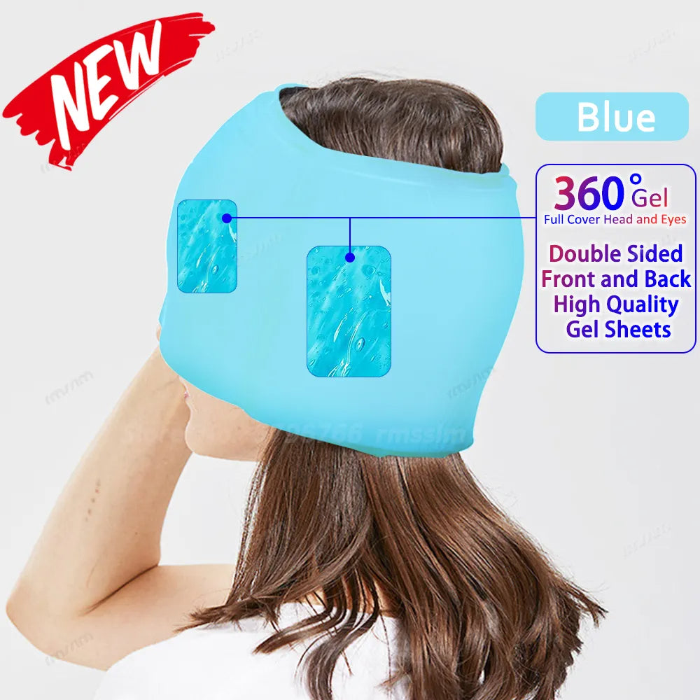Headache Relief Cap - De oplossing voor hoofdpijn en migraine!