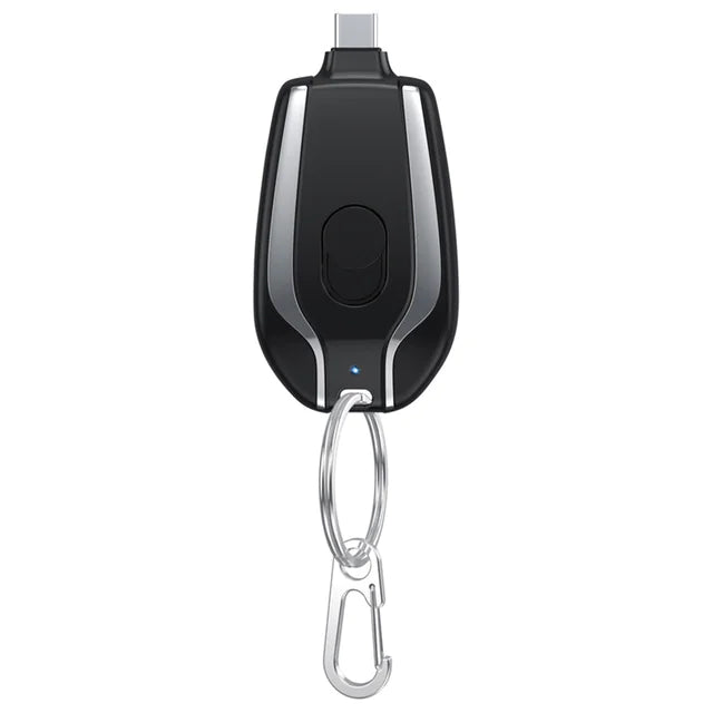 Draagbare Sleutelhanger Oplader - Iphone & Android