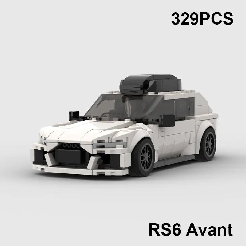 Sports Car Bouwblokken Set β Waar dromen werkelijkheid worden!