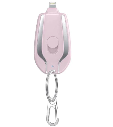 Draagbare Sleutelhanger Oplader - Iphone & Android