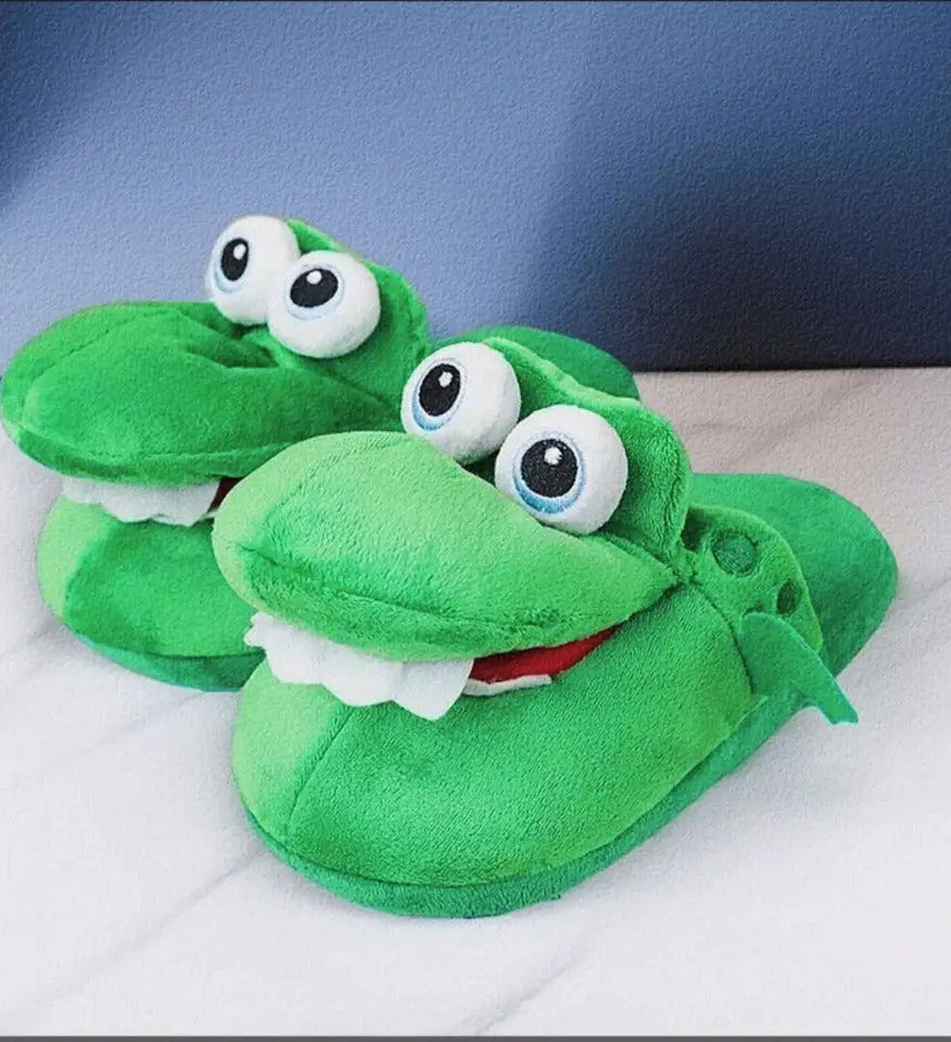 ChompyCrocs - Unieke Krokodillenslippers
