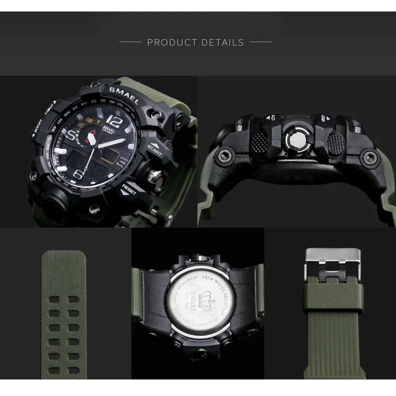 Smael Sport Horloge