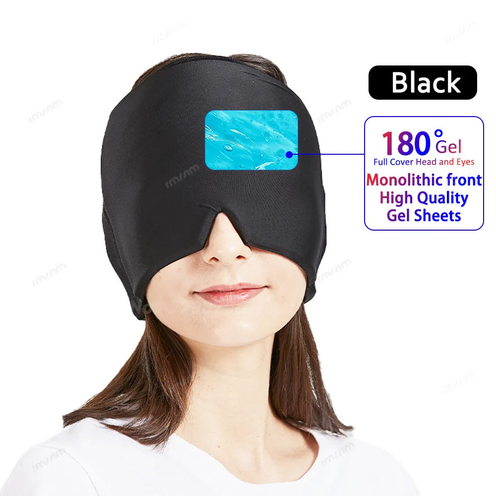 Headache Relief Cap - De oplossing voor hoofdpijn en migraine!