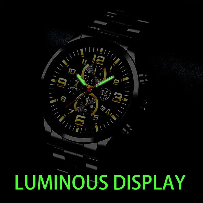 NightGlow Horloge