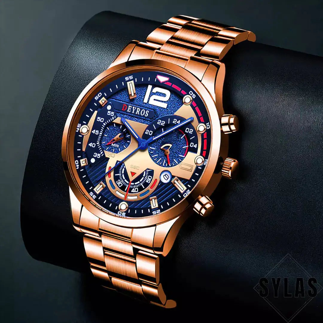 Deyros Zakelijke Horloge