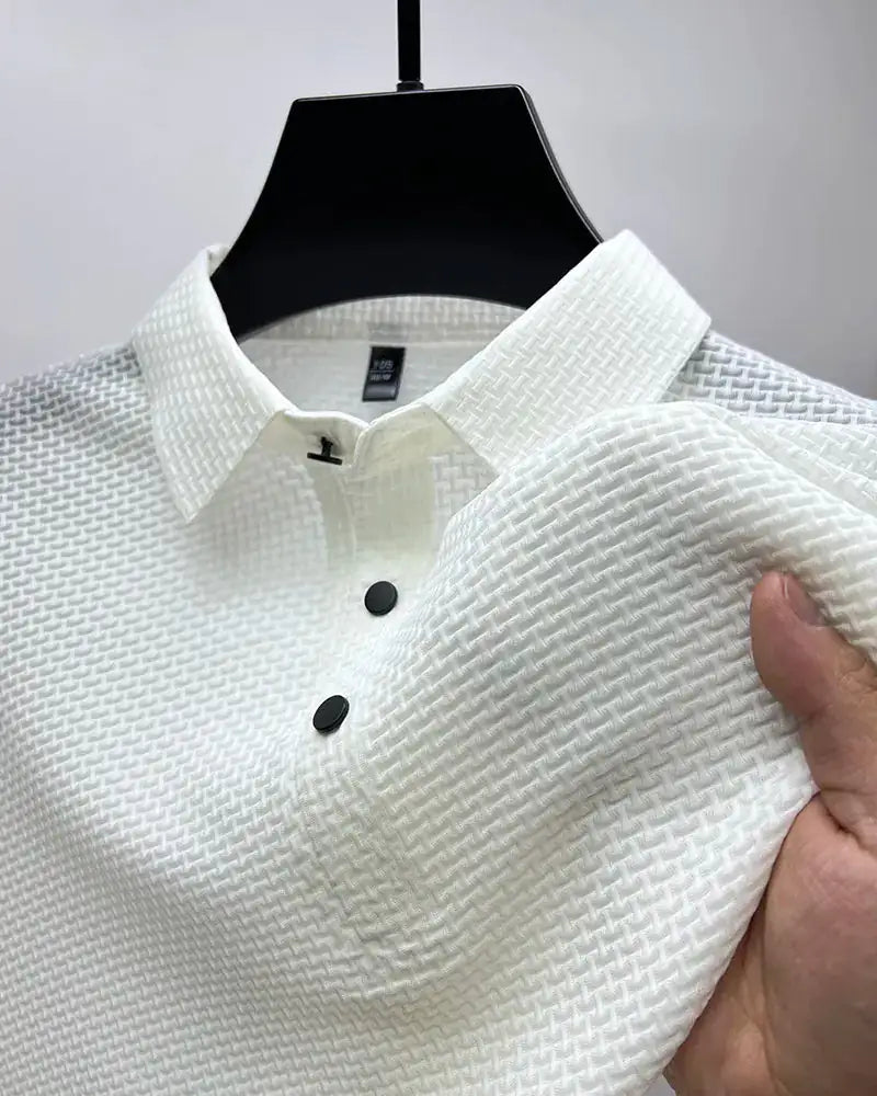 James- Koel En Ademend Poloshirt