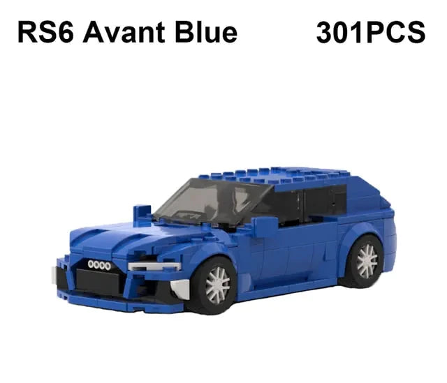 Sports Car Bouwblokken Set β Waar dromen werkelijkheid worden!