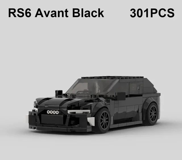 Sports Car Bouwblokken Set β Waar dromen werkelijkheid worden!