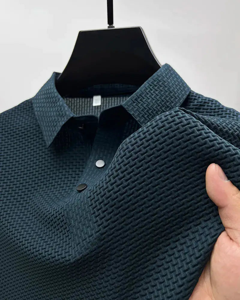 James- Koel En Ademend Poloshirt