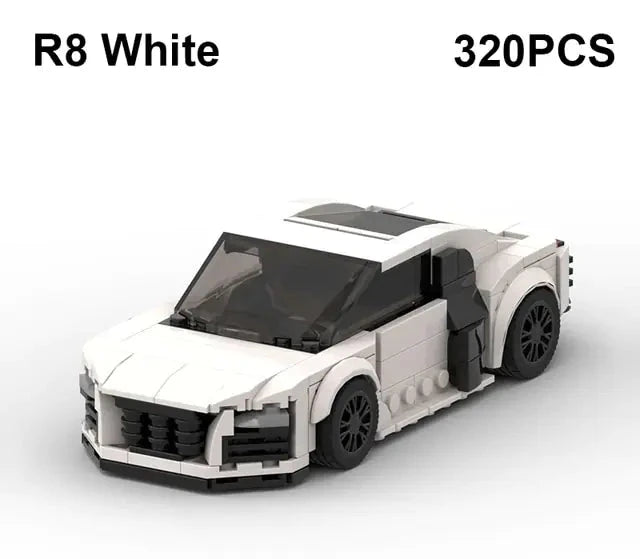 Sports Car Bouwblokken Set β Waar dromen werkelijkheid worden!