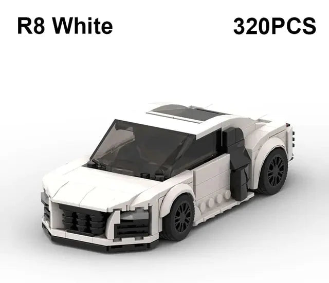 Sports Car Bouwblokken Set β Waar dromen werkelijkheid worden!