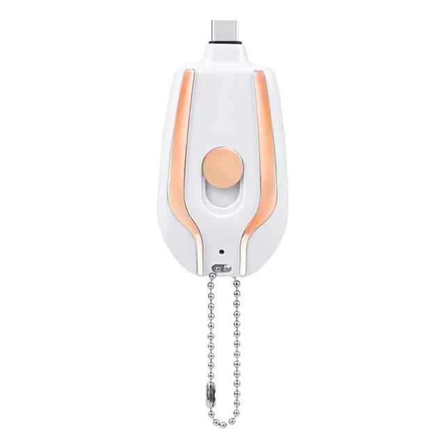 Draagbare Sleutelhanger Oplader - Iphone & Android