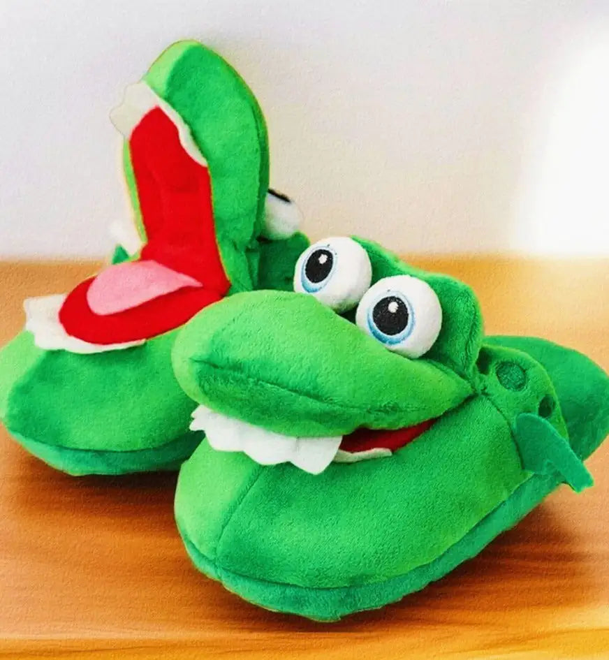 ChompyCrocs - Unieke Krokodillenslippers